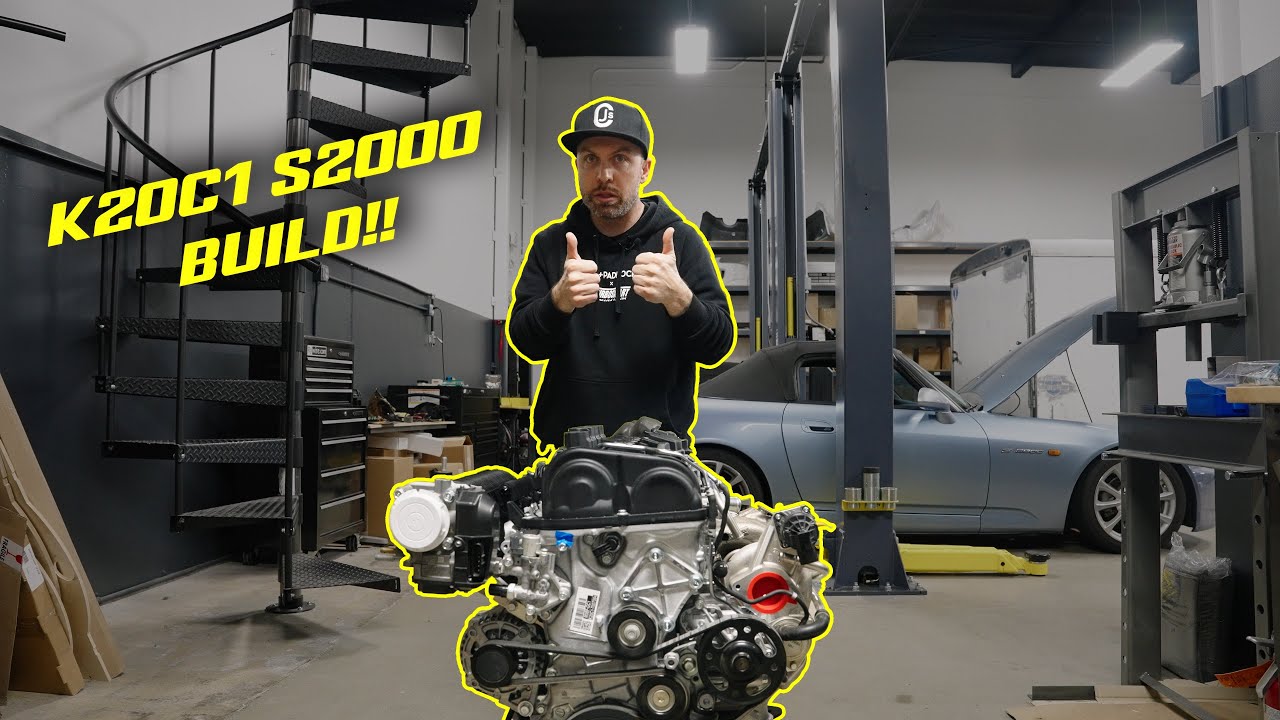 RYWIRE Honda HPD K20C1 Swapped S2000 Build Part 1 (Intro)