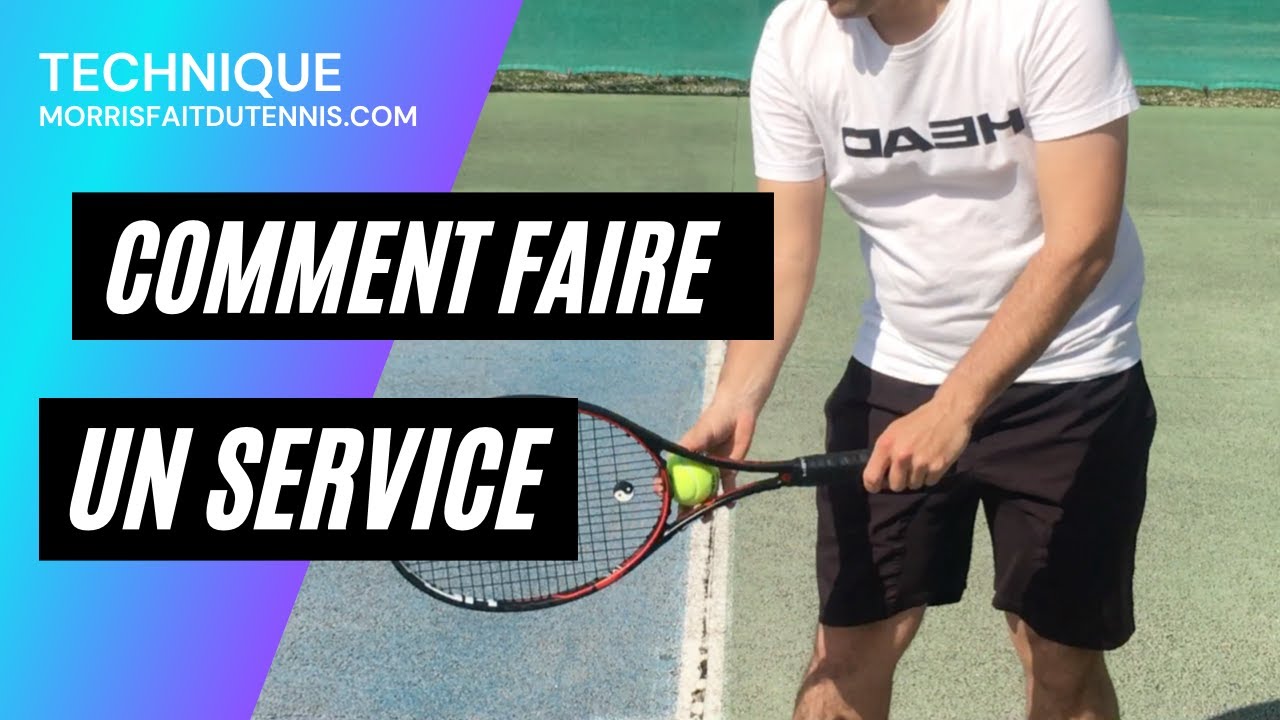Comment faire un service