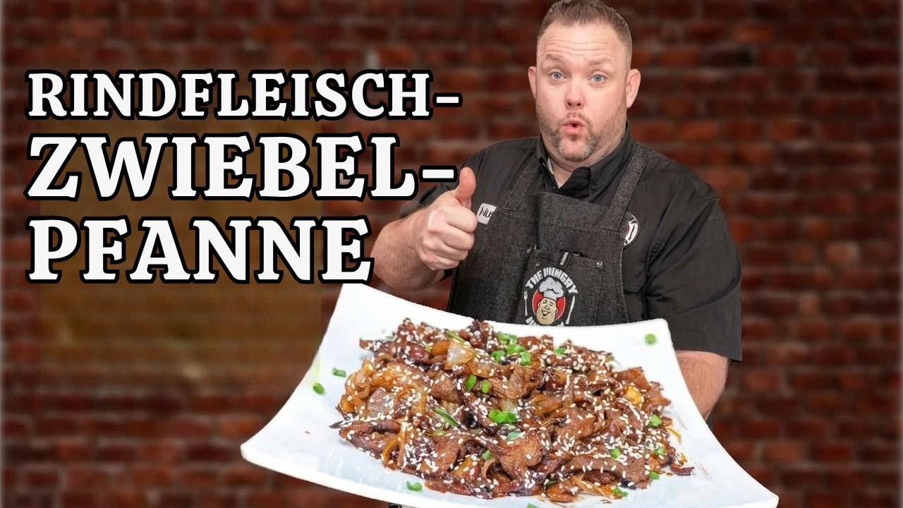 Rindfleisch-Zwiebel-Pfanne – dein neuer Lieblings-Wok?
