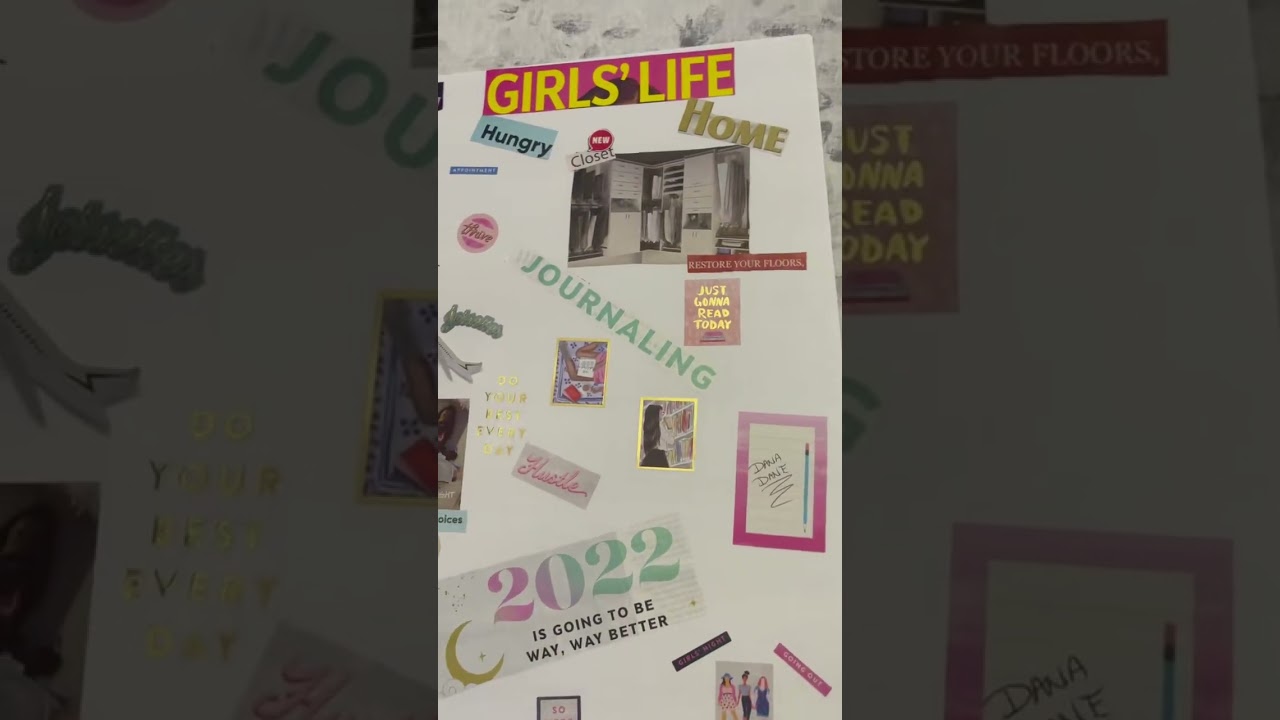 My Vision Board 2022 