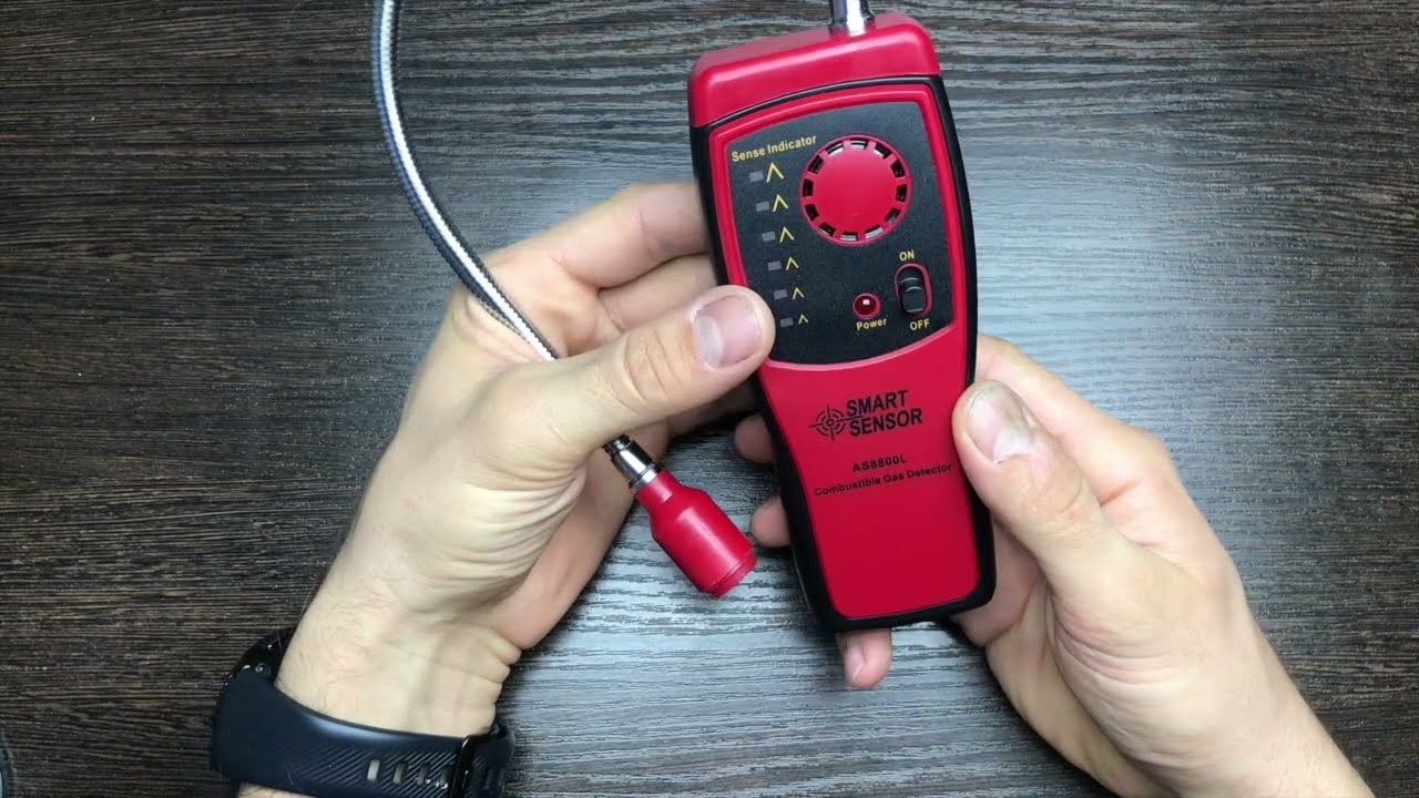 Обзор газоанализатора с AliExpress - Прибор для поиска утечек газа.