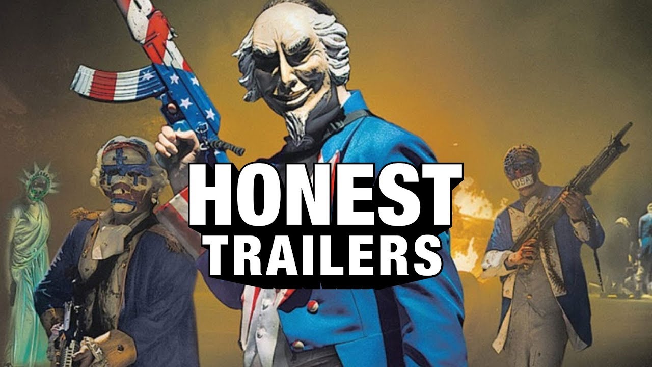 Honest Trailers - The Purge