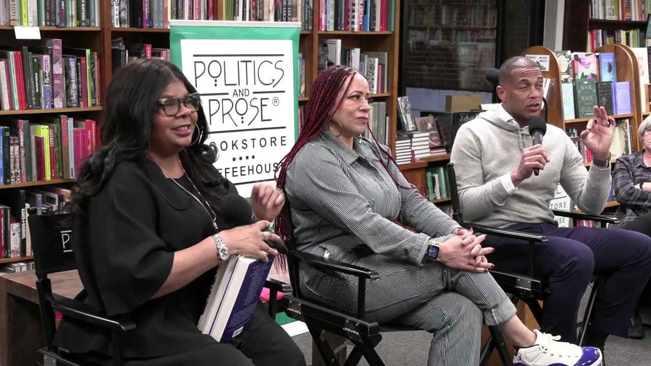 April Ryan's Race In America Panel 2025 — with Nikole Hannah Jones and Don Lemon