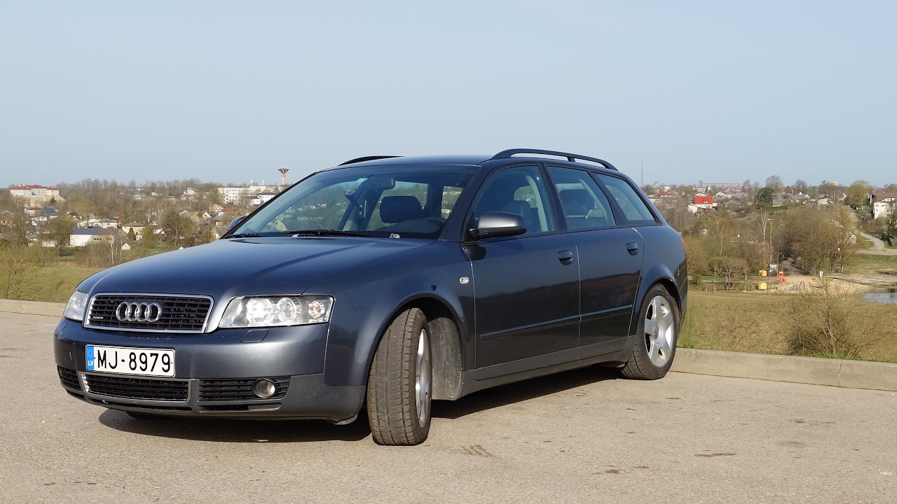 AUDI A4 (B6) 3.0 Quattro