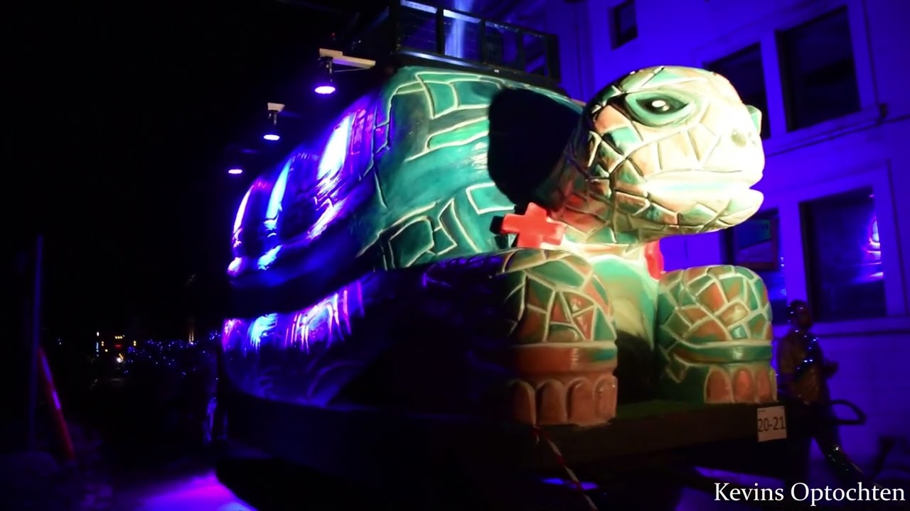 Parade Lumineuse de Dolhain 2023. (Lichtstoet Dolhain)