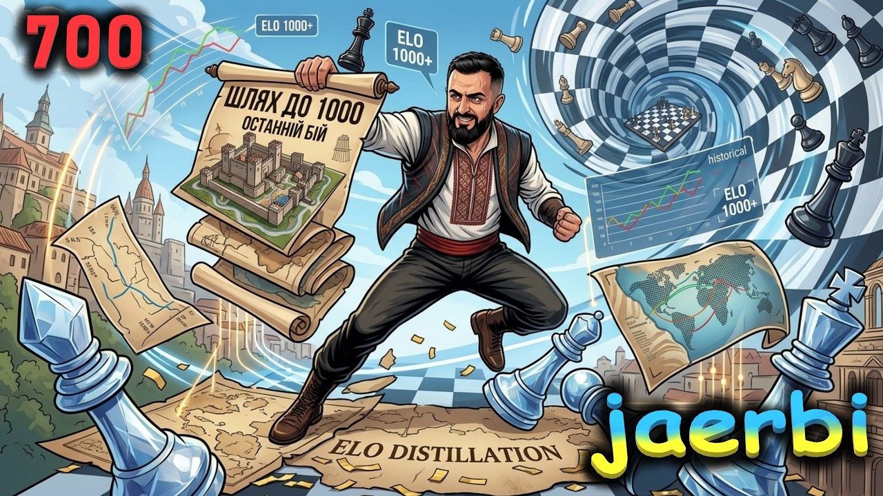 Продовжую рухатись до 1000 ELO. Все тіж проблеми, але я вчуся!