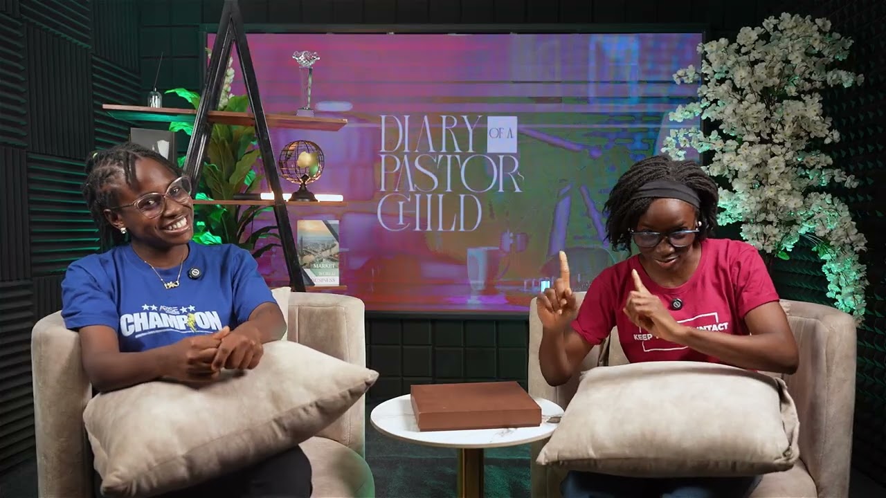 The PK Unfiltered Podcast Episode 5 | Diary of a Pastor's Child | Oluwaseun James | Opeyemi James
