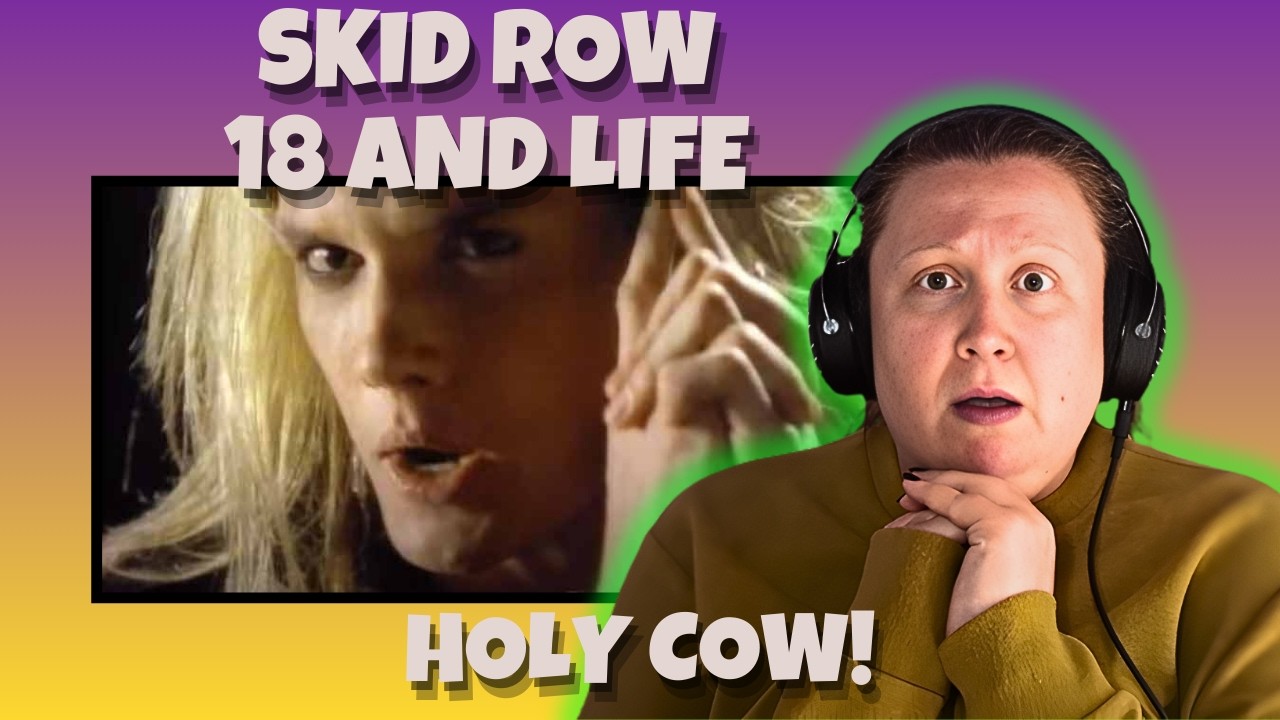Skid Row's 18 and Life - I Can't Believe I've Never Heard This! (First Time Reaction)