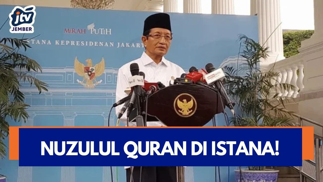 [LIVE] Presiden Putuskan Nuzulul Quran di Istana Negara, Publik Menanti!