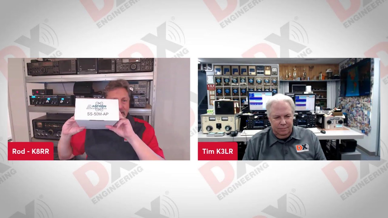 Rod, K8RR and Tim, K3LR discuss Toptek Amplifiers - Manufacturers Showcase 10/5