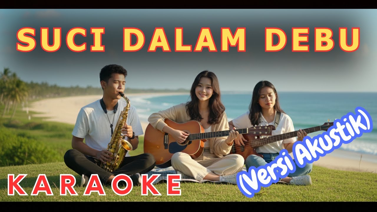 Suci Dalam Debu (Versi Akustik) | Karaoke Viral | Bareng Privilya