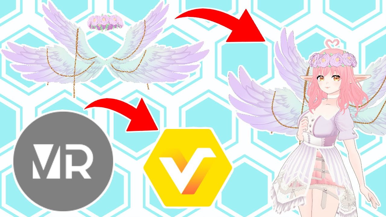 How to Change Vroid Beta Hair Type from Overall Hair to Extra! (Disappearing Issue Fixed)