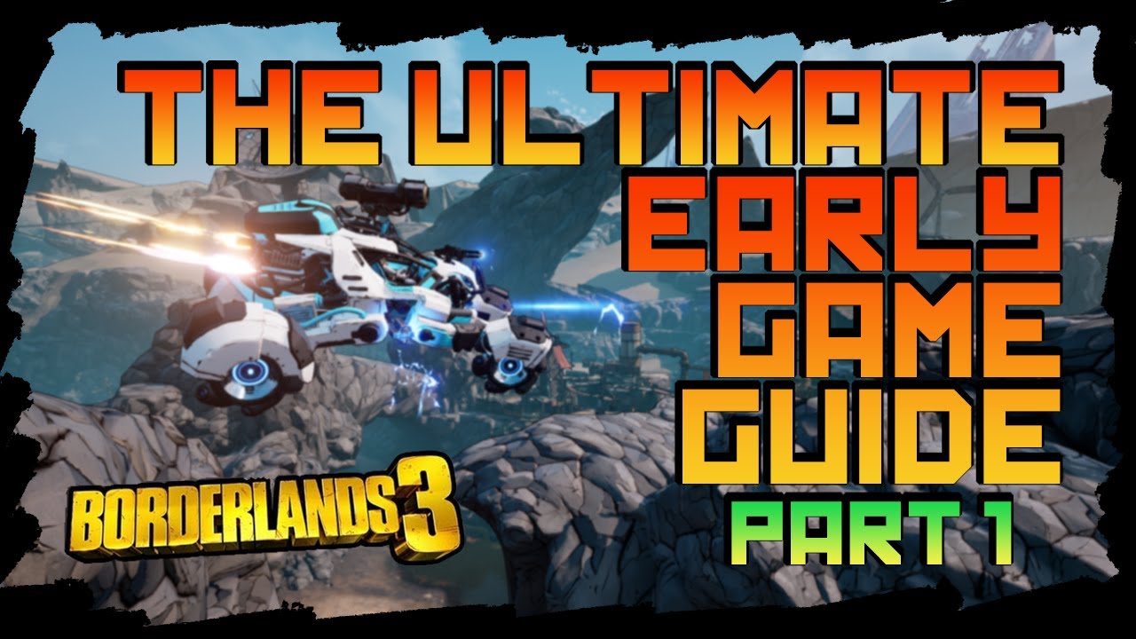 The Ultimate Beginners Guide! | Moze Levelling Guide | Path to Mayhem Episode 1 | Borderlands 3 |