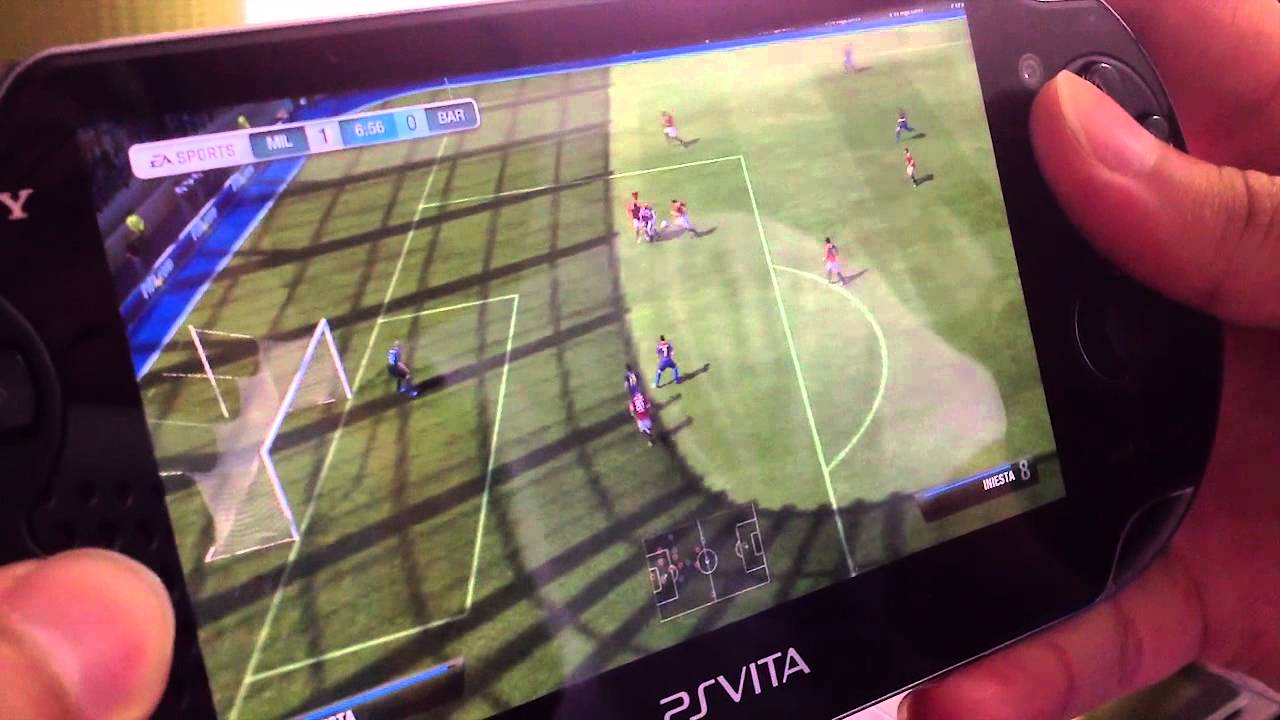 PS VITA FIFA Soccer (Gameplay)