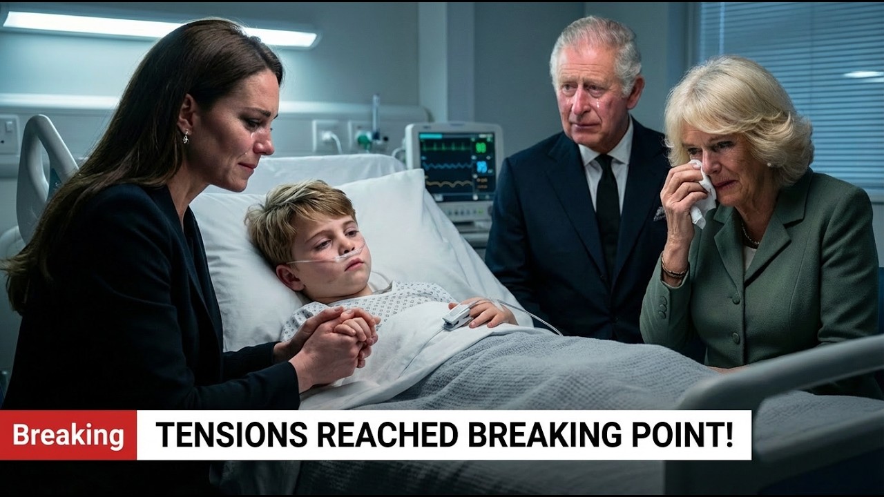 King Charles BREAKS Silence on Prince Louis&rsquo; Health News