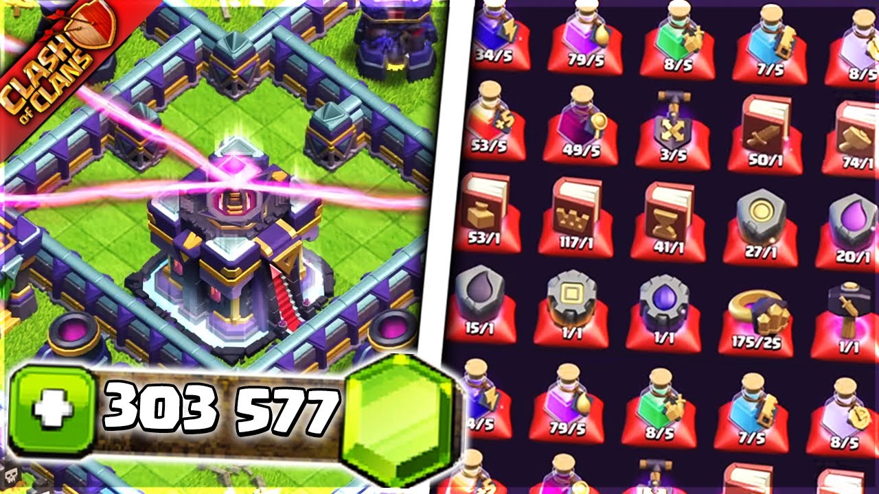 Il MAX TOUT L'HDV15 (Vraiment) 😱 Clash of clans FR