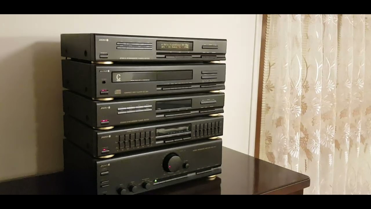 Diora SSL504 tuner AS 502 Wi-Fi, radio internetowe
