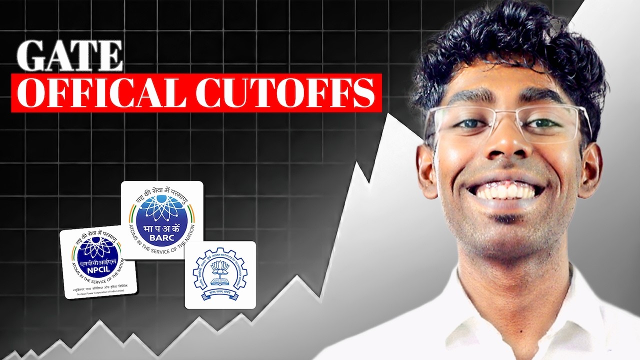 GATE 2026 Minimum Marks Required For All PSU, IIT| Free PDF🔥