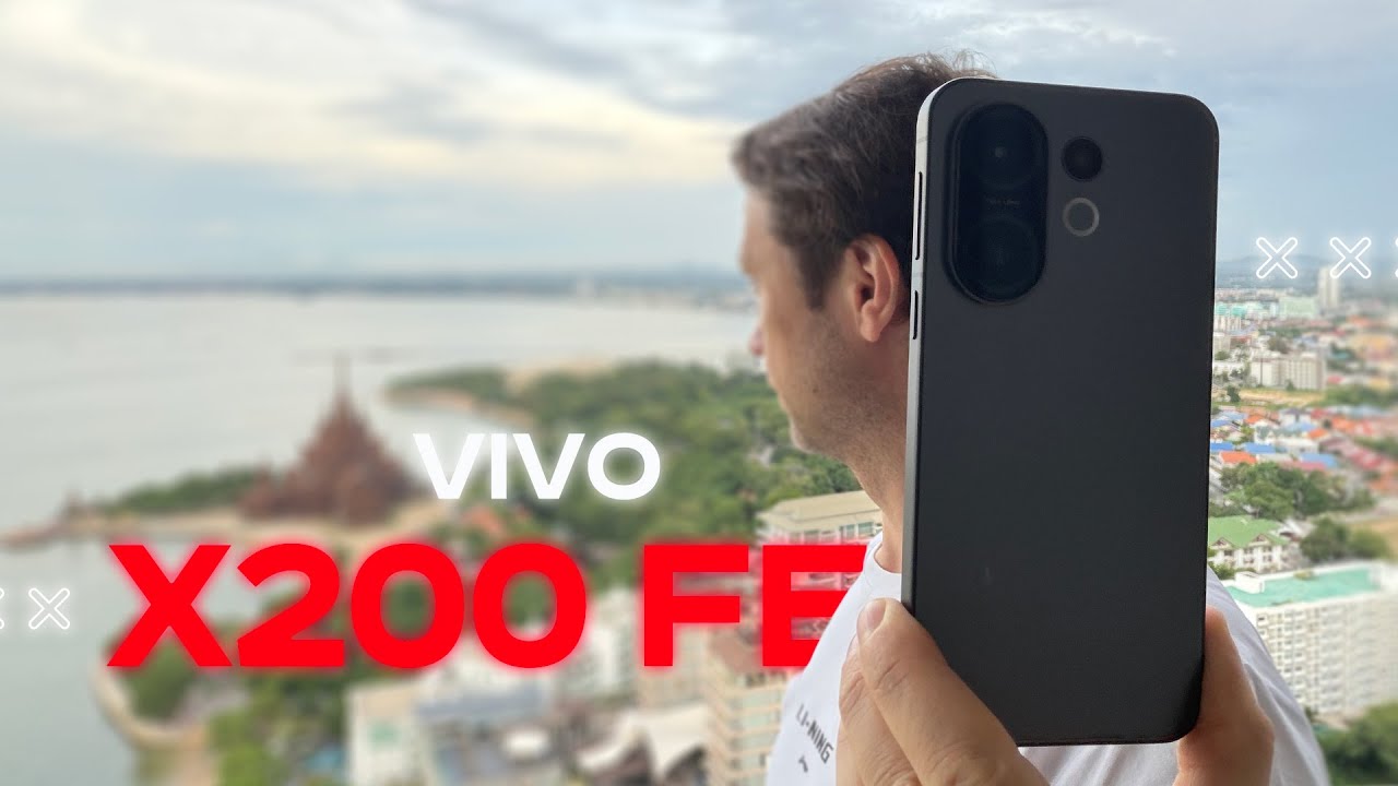 ТОП за копейки! 💥 Vivo X200 FE — лучший компакт 2025?