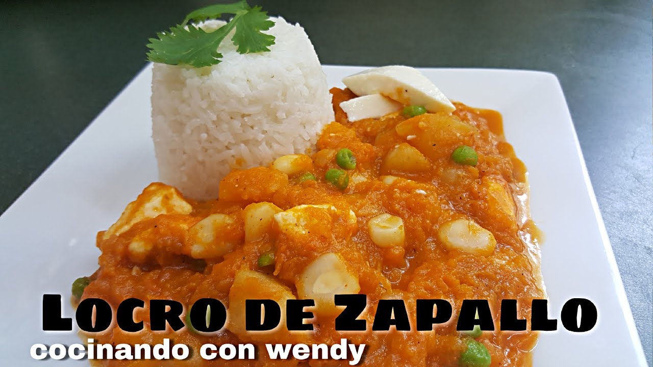 Receta: Locro De Zapallo  (2 Formas De Preparación Fáciles!)