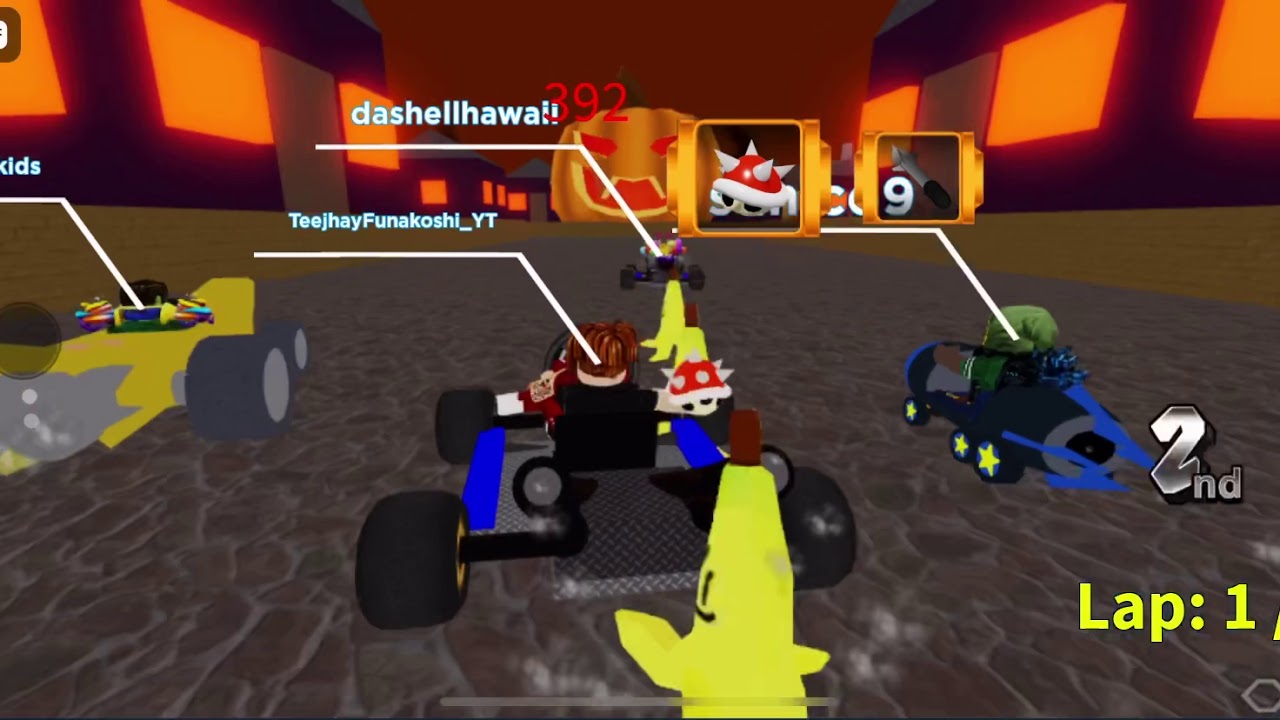 Roblox - Super Roblox Kart Beta