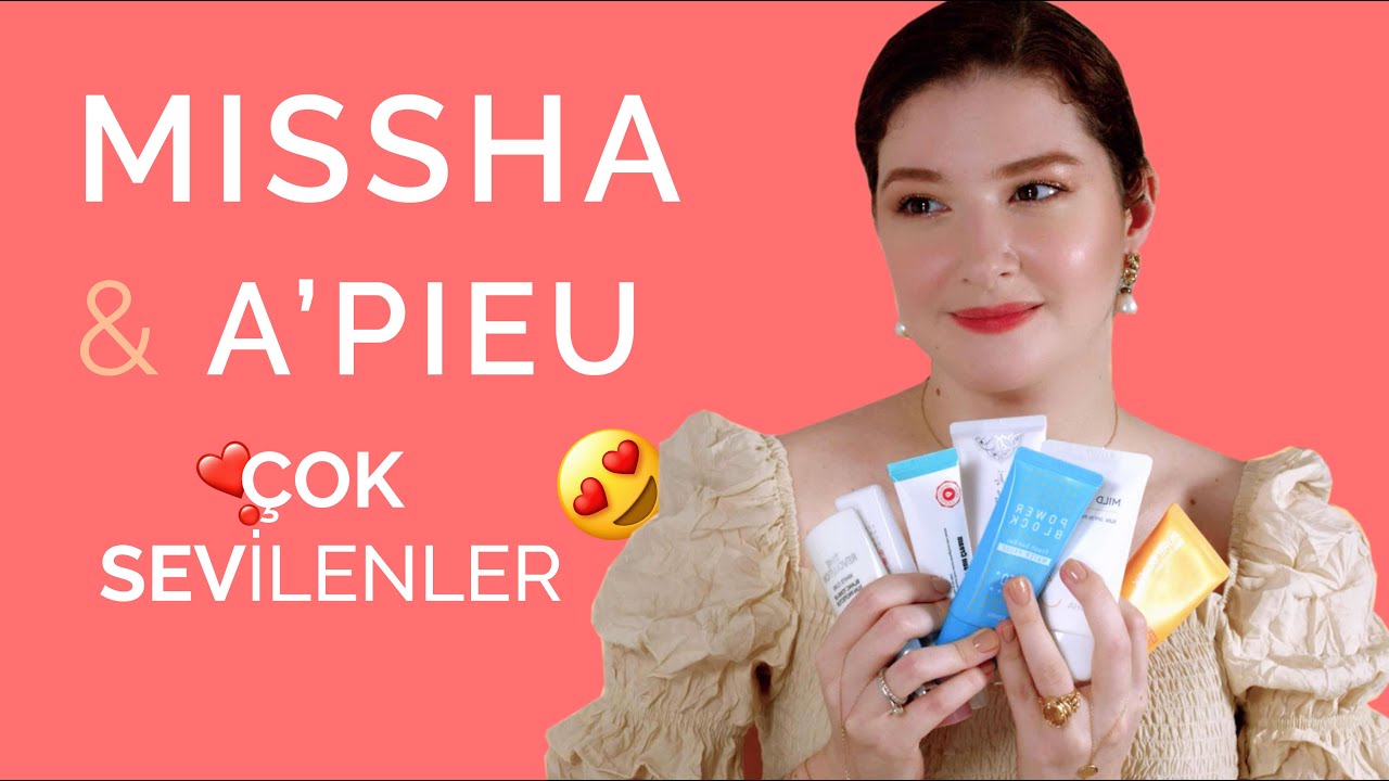 Missha & A'Pieu / Çok Sevilen Güneş Kremleri