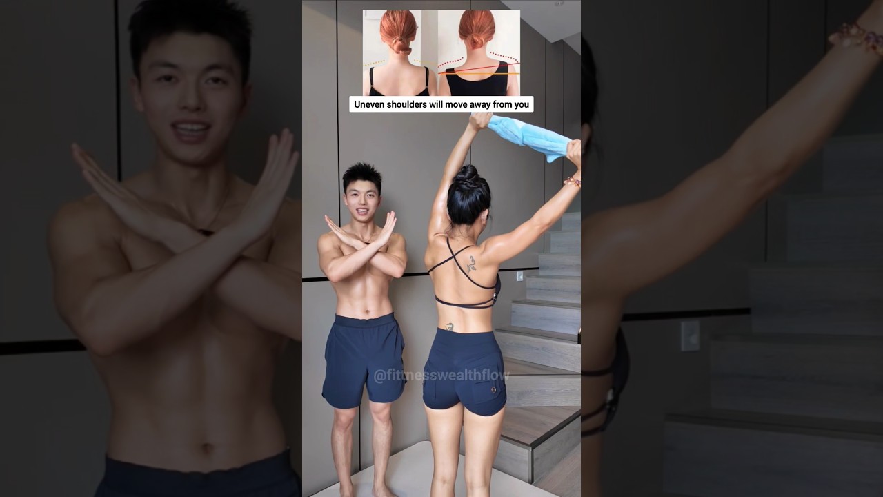 Broad shoulders or thick arms? Do back workouts with just a towel to slim down and boost your charm!