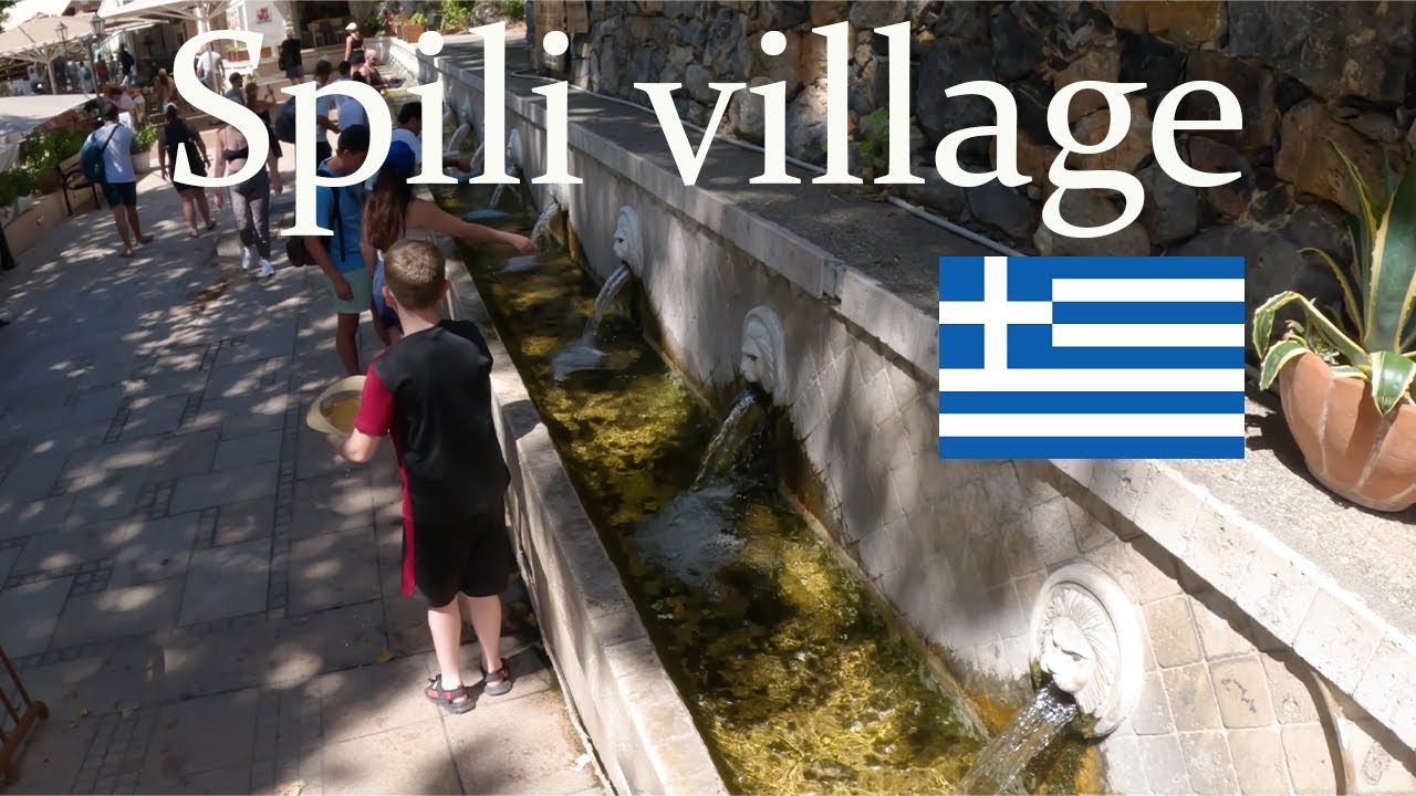 Σπήλι / Spili (Rethymno) 4K