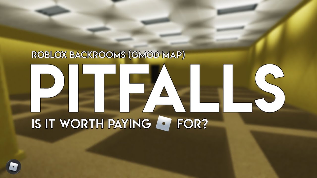 Pitfalls: Is It Worth Paying For? - Roblox Backrooms (Gmod Map)
