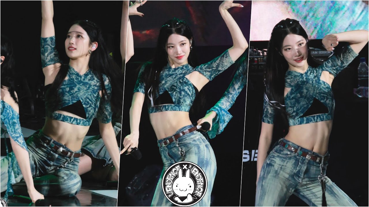 [4K] 230518 르세라핌 카즈하 직캠 'FEARLESS' LE SSERAFIM(KAZUHA) Fancam @단국대학교 축제  By 벤뎅이