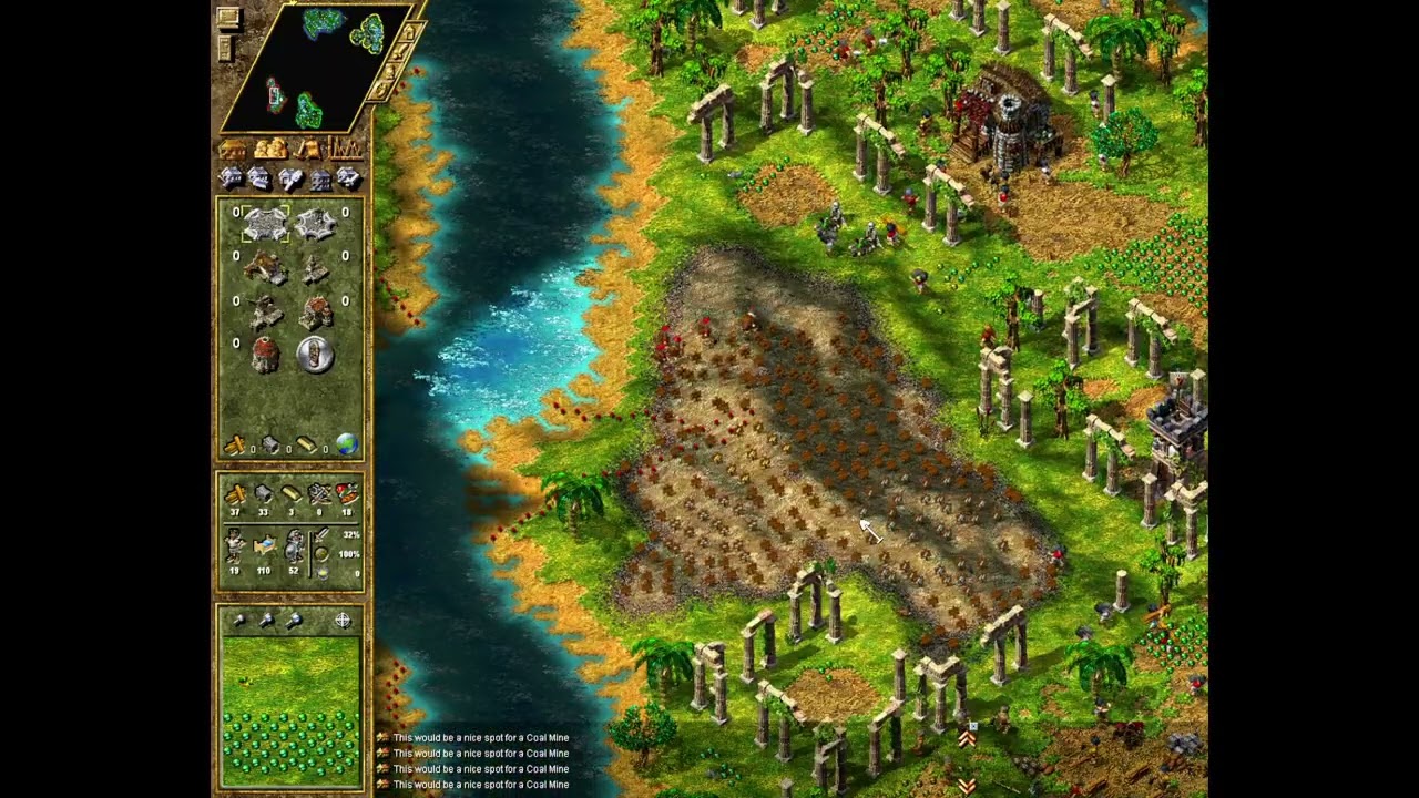 The Settlers IV, Trojan Mission 12 part 1 with commentary