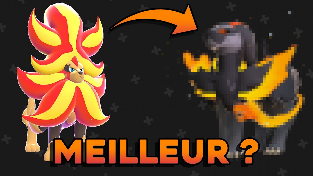 J'ai complétement  RÉIMAGINÉ les méga-évolution de POKEMON Z-A !