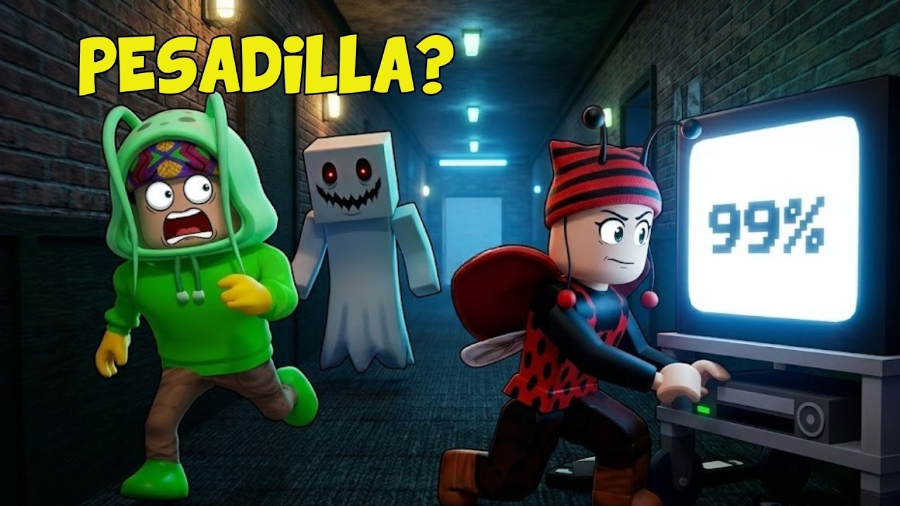 LA PESADILLA DE LORI(ROBLOX) - MOMENTOS DIVERTIDOS