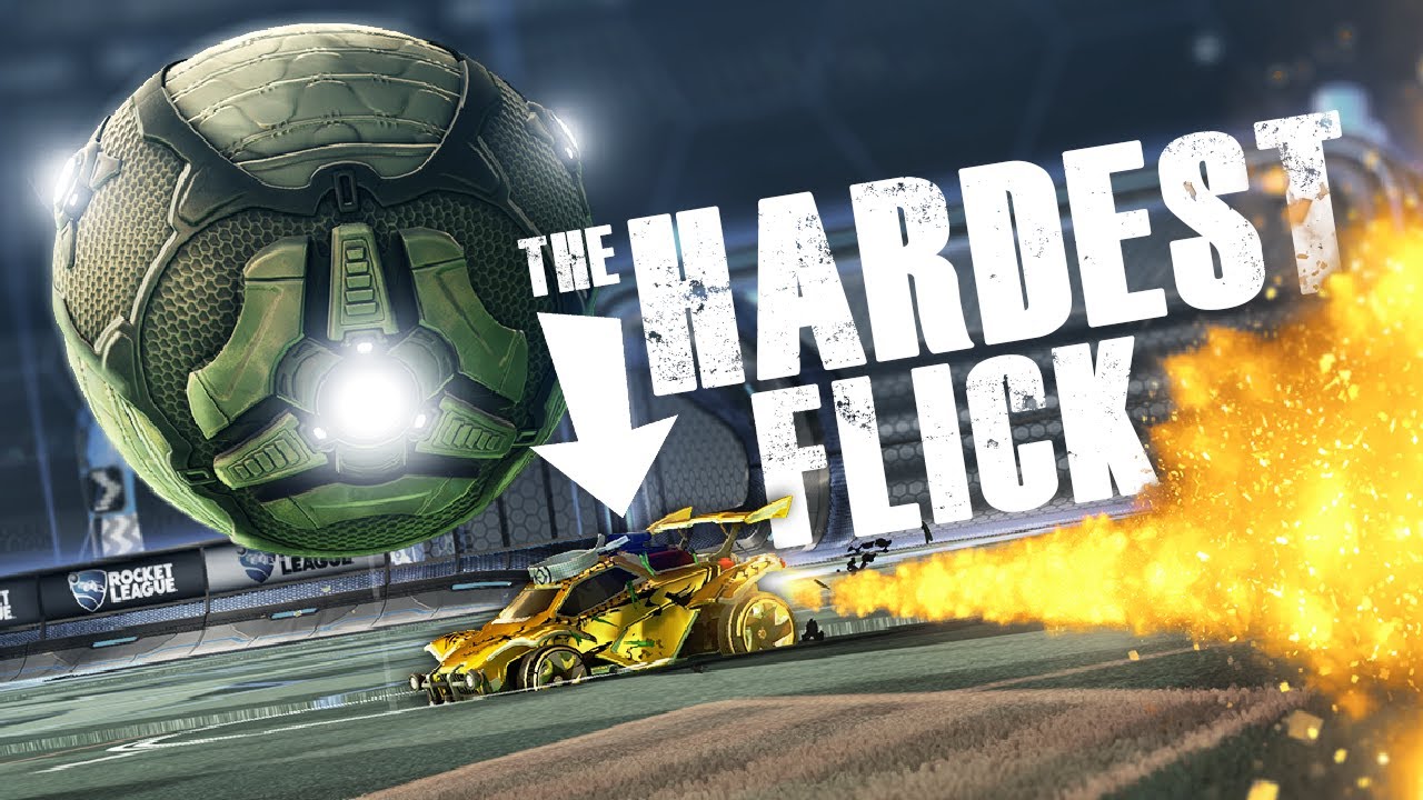 LEARNING TO 360 WAVEDASH FLICK | MY NEW FAVORITE FLICK | ROCKET LEAGUE