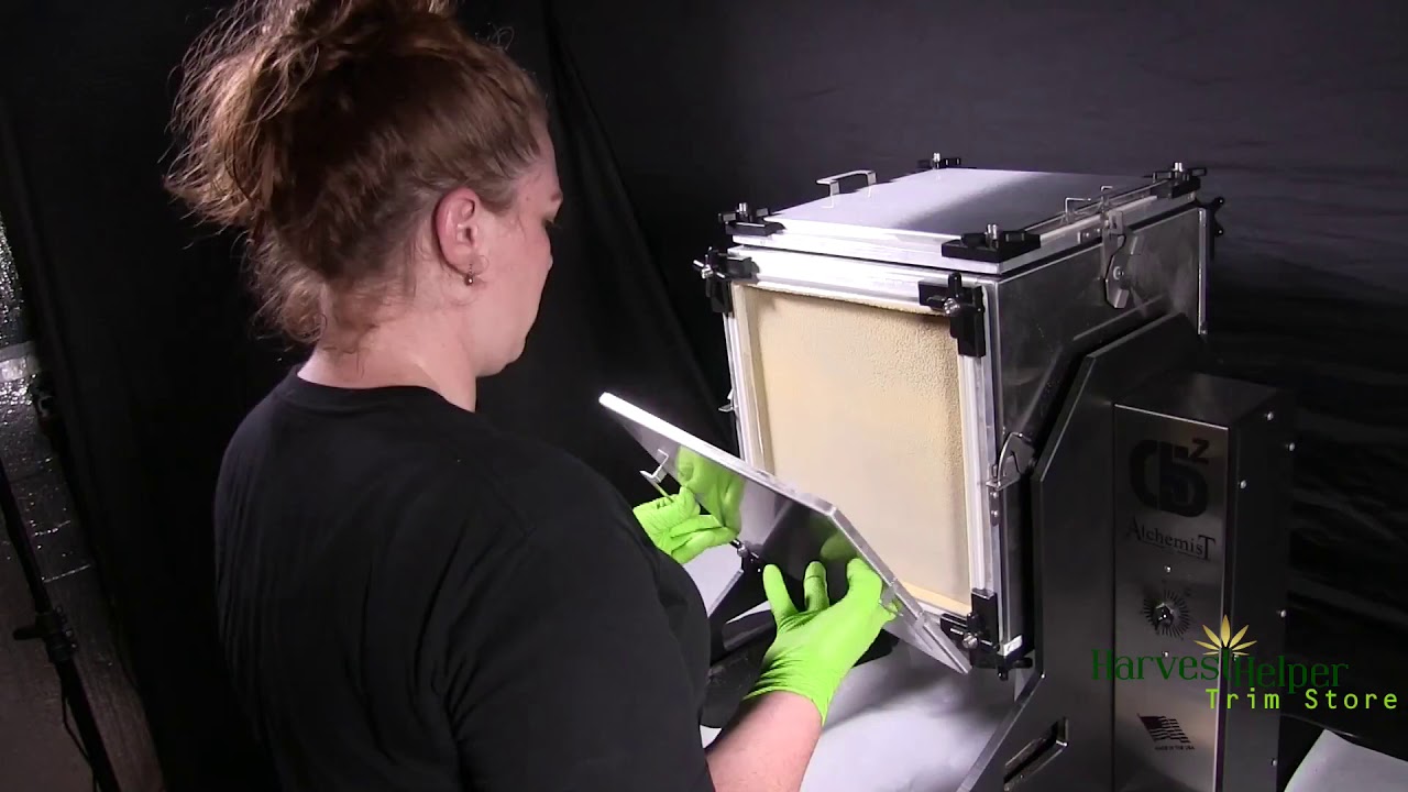 Alchemist 215 Trichome Extractor Quick Demo