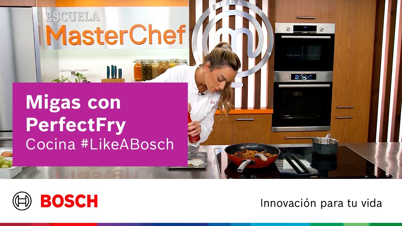 Control total de la temperatura del aceite al freír