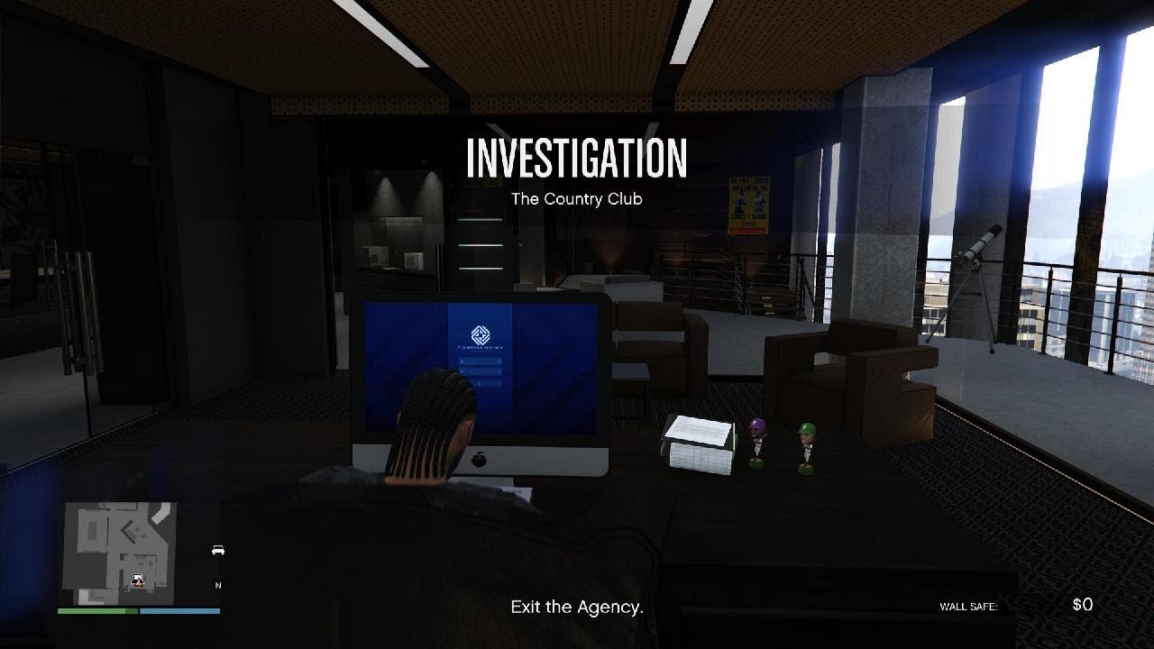 Grand Theft Auto V - Investigation (The Country Club)