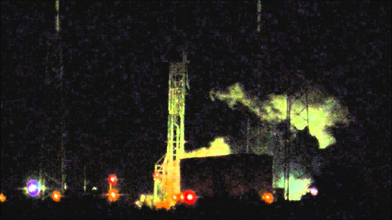 Static Camera Up Close View Of Falcon 9 / Asiasat 8 Launch