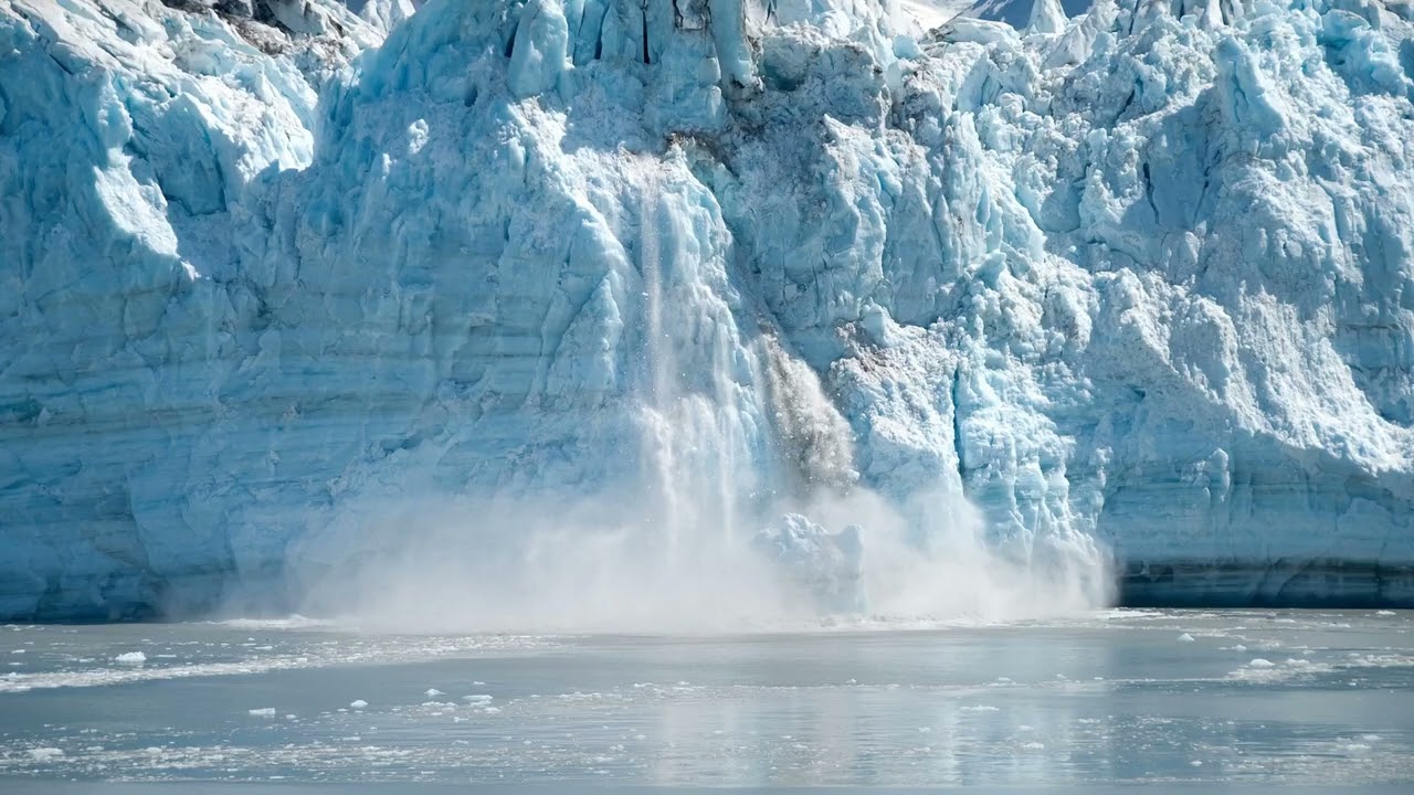 10 Hours Of Glacier Collapsing