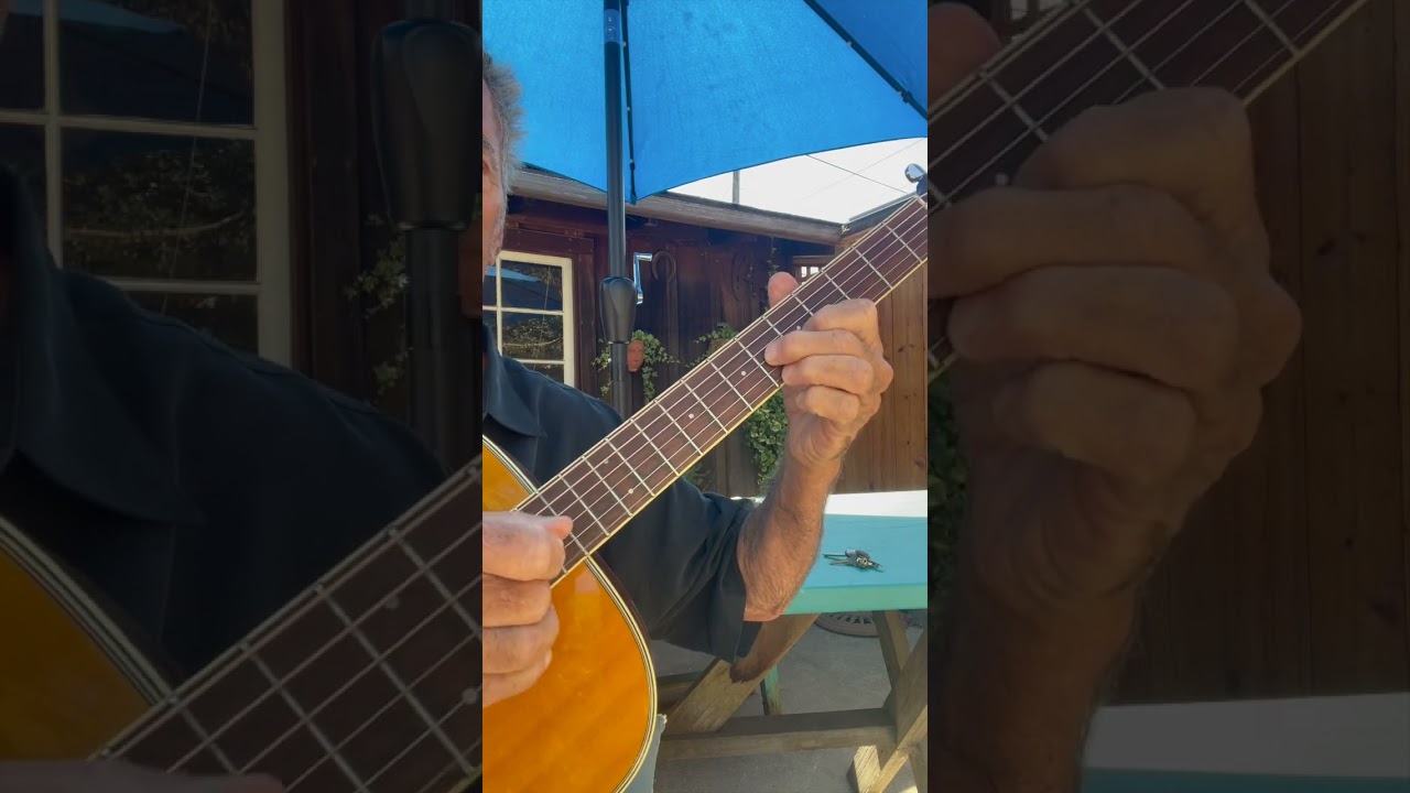 One Of The Easiest Blues Guitar Walkdowns Of All Time