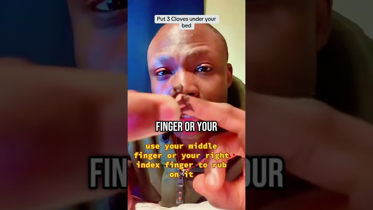 June 20: Put 3 Cloves Under Your Bed Once and See Money, Favor and Prosperity #shorts