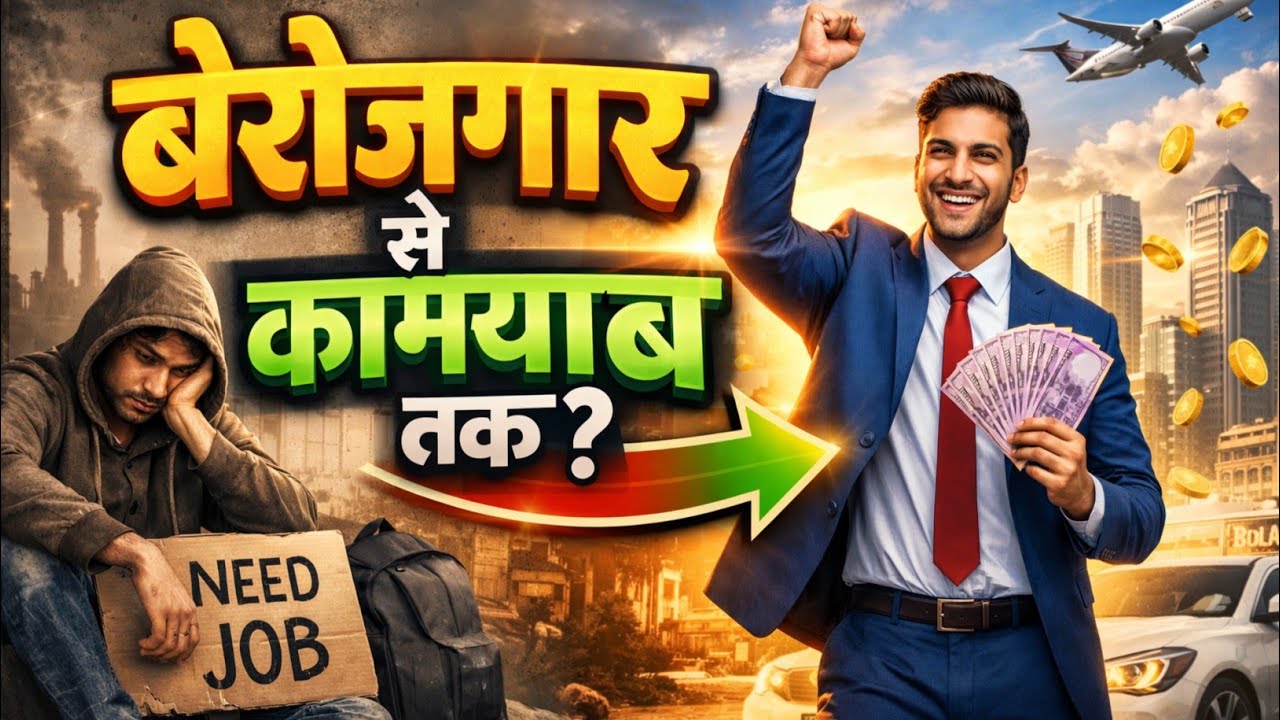 बेरोज़गार से कामयाब तक राहुल की मेहनत और हिम्मत की कहानी || Motivational Hindi Story
