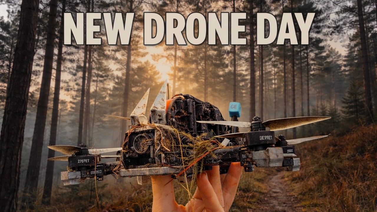 New FPV Drone - GEPRC