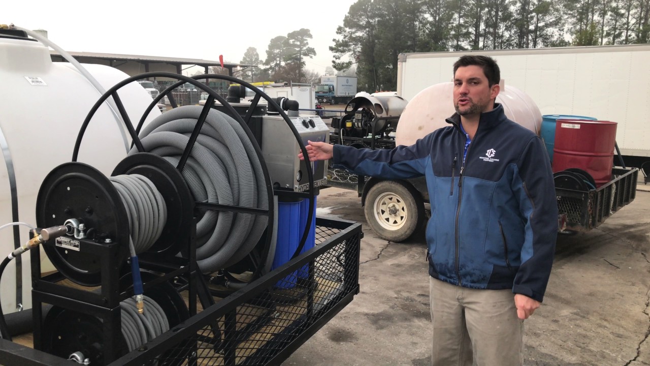 Mud Dog Trailers Reclaim System