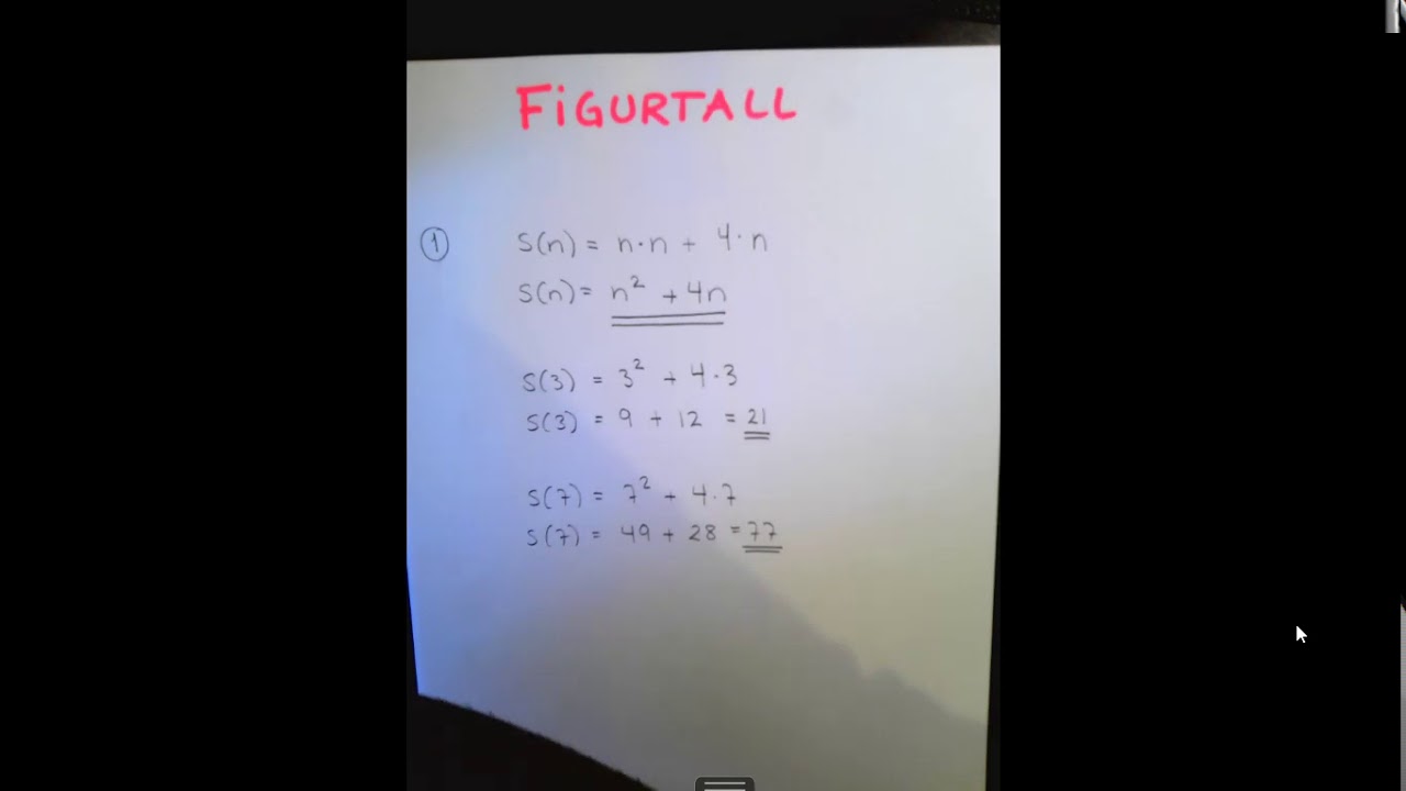 Figurtall, leksjon 2