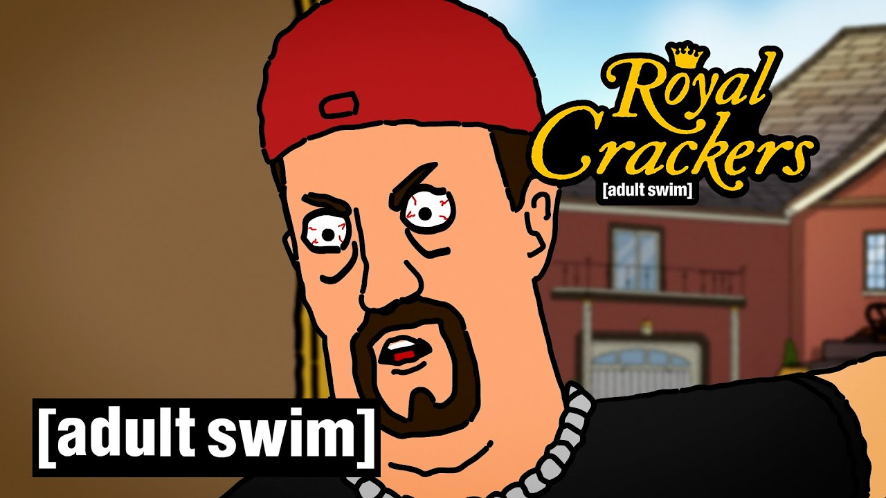 Royal Crackers | Sneak Peek: Rowdy Music | Adult Swim UK 🇬🇧