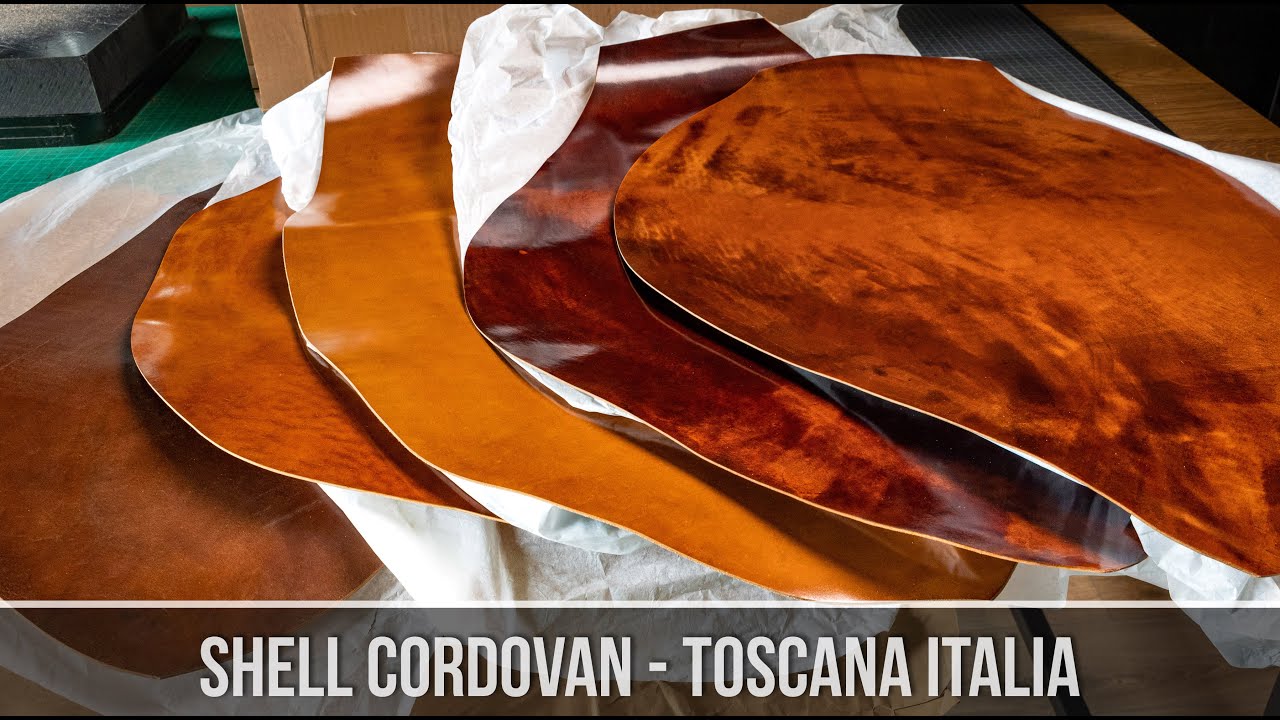 Shell Cordovan Toscana Italia - Unboxing & First impression🦄