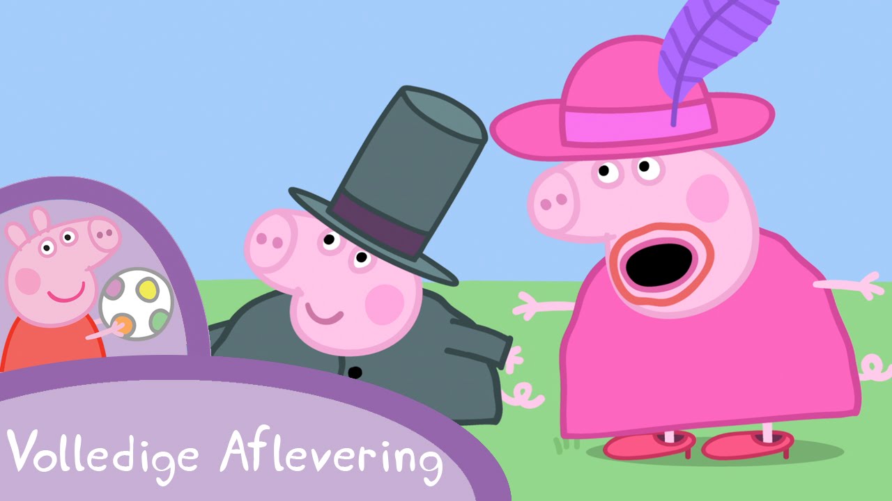 Peppa Pig Nederlands Compilatie Nieuwe Afleveringen | Verkleden | Tekenfilm | Peppa de Big