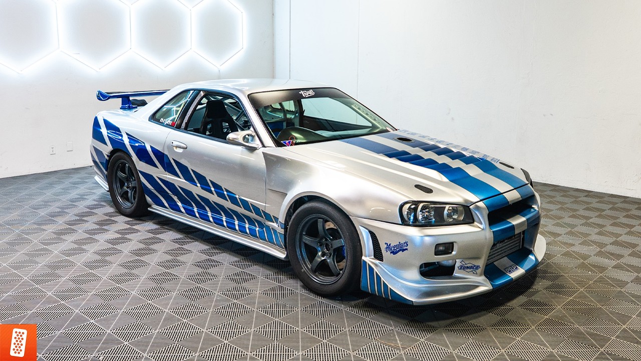Building A R34 Skyline (to beat YouTubers)