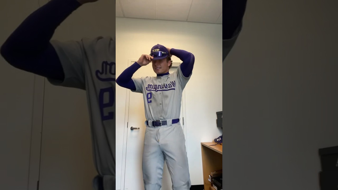 Процесс набора в бейсбол. #collegebaseball